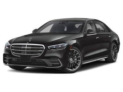2024 Mercedes-Benz S-Class S 580e 4MATIC® Sedan