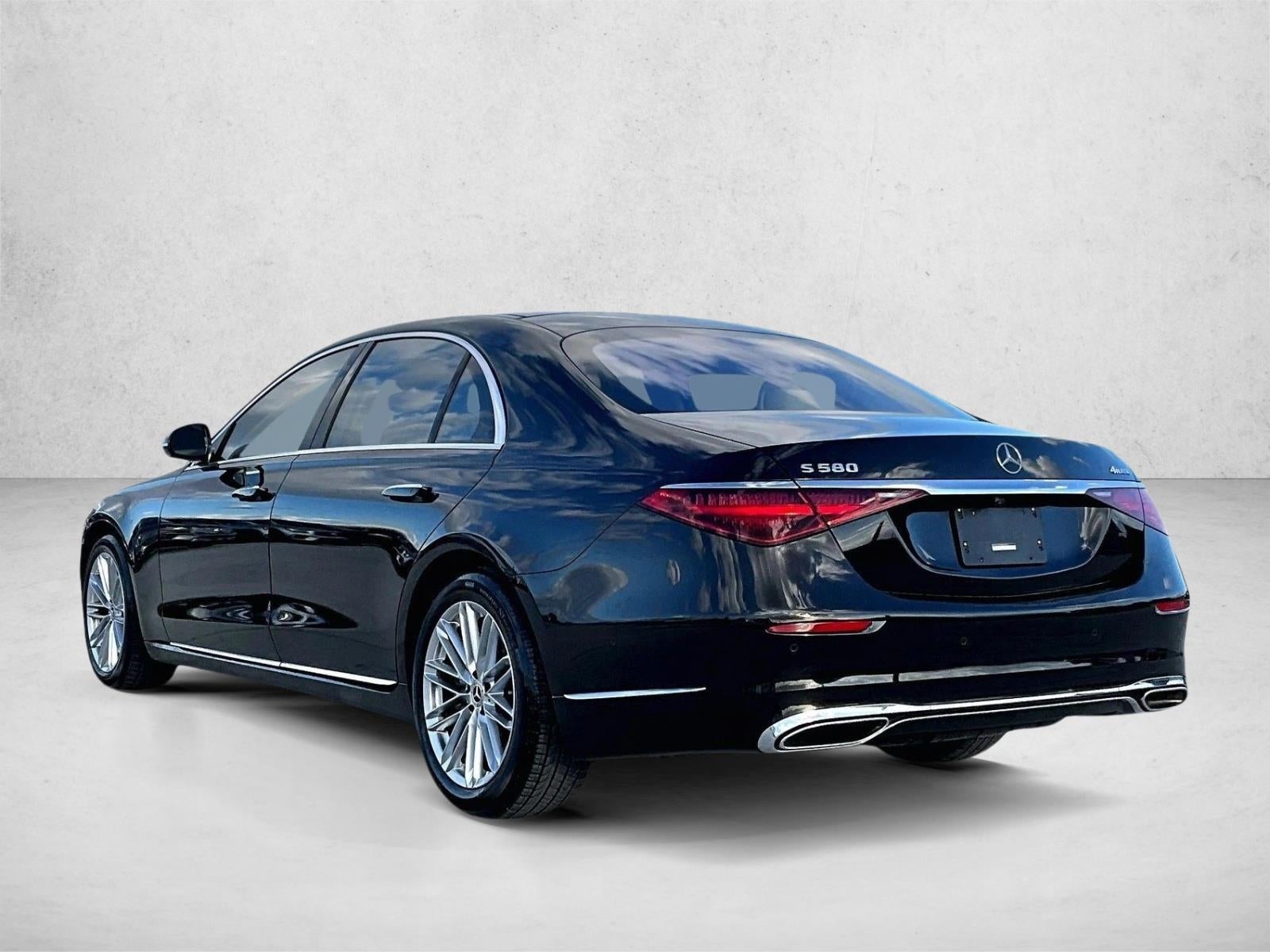 2021 Mercedes-Benz S-Class S 580 4MATIC® Sedan