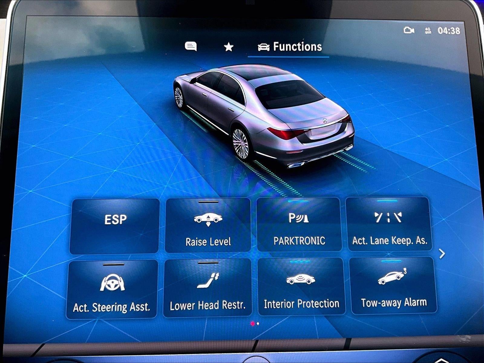 2021 Mercedes-Benz S-Class S 580 4MATIC® Sedan