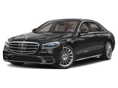 2021 Mercedes-Benz S-Class S 580 4MATIC® Sedan