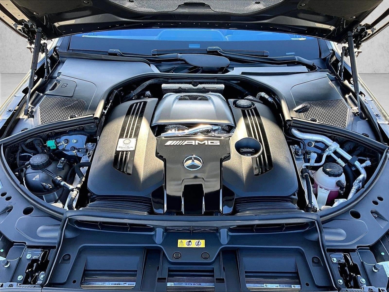 2026 Mercedes-Benz S-Class AMG® S 63 E 4MATIC® Sedan