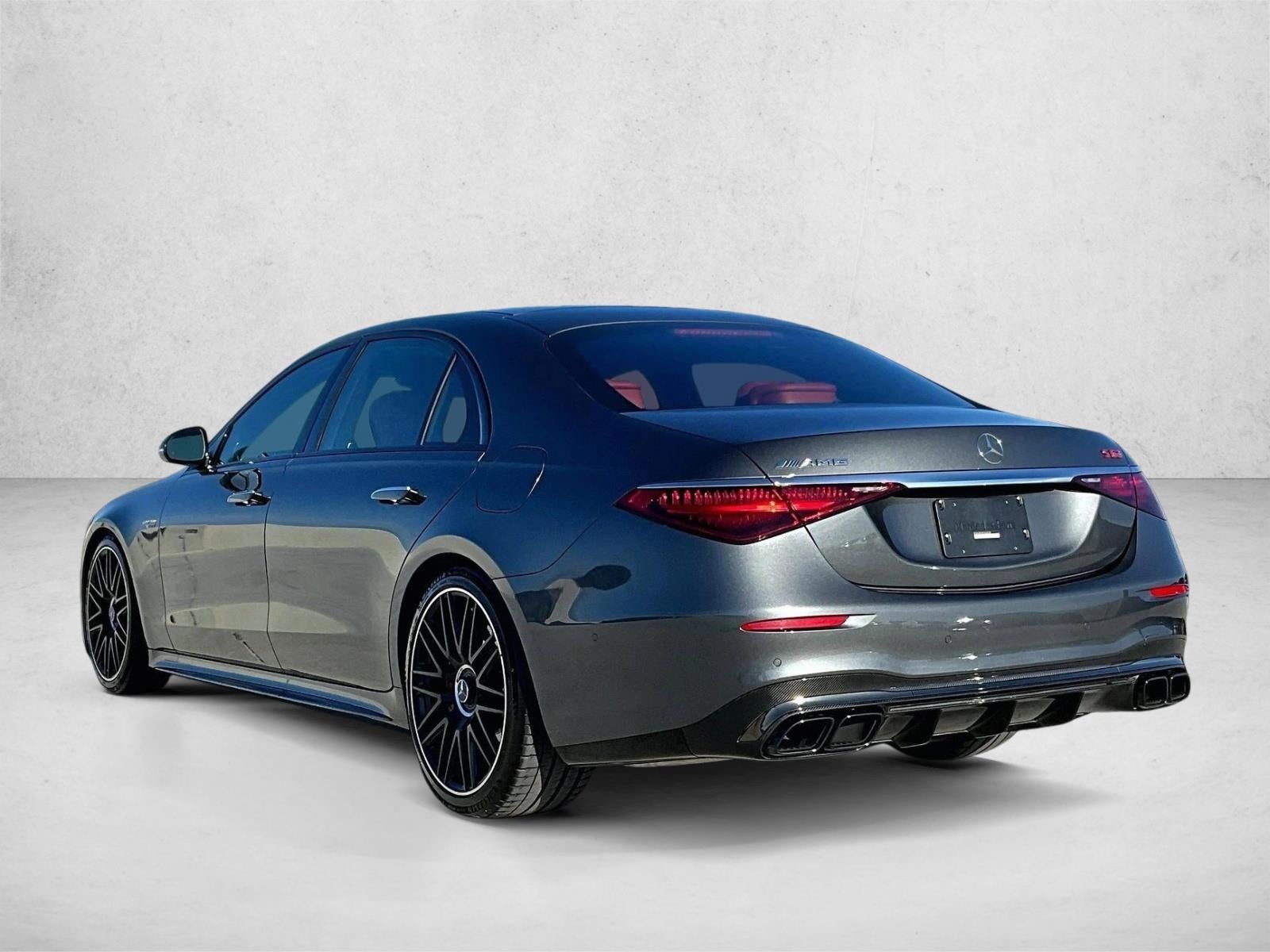2026 Mercedes-Benz S-Class AMG® S 63 E 4MATIC® Sedan