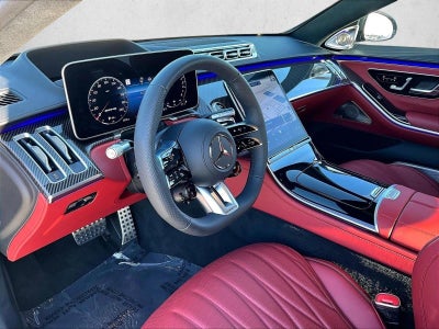 2026 Mercedes-Benz S-Class AMG® S 63 E 4MATIC® Sedan