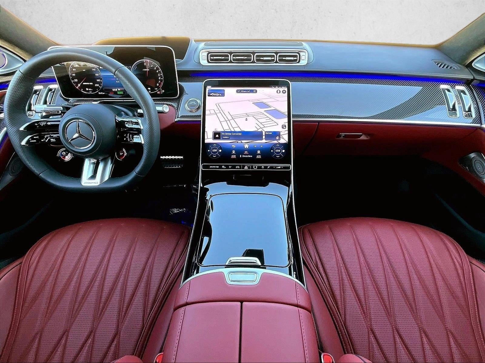 2026 Mercedes-Benz S-Class AMG® S 63 E 4MATIC® Sedan