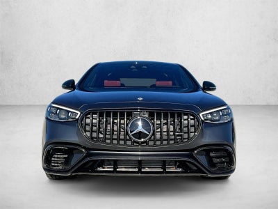 2026 Mercedes-Benz S-Class AMG® S 63 E 4MATIC® Sedan