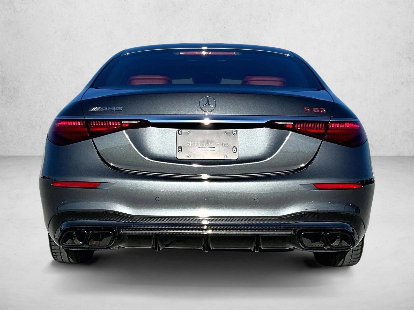 2026 Mercedes-Benz S-Class AMG® S 63 E 4MATIC® Sedan