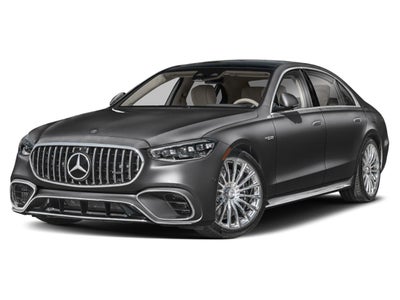 2026 Mercedes-Benz S-Class AMG® S 63 E 4MATIC® Sedan