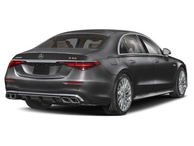 2026 Mercedes-Benz S-Class AMG® S 63 E 4MATIC® Sedan