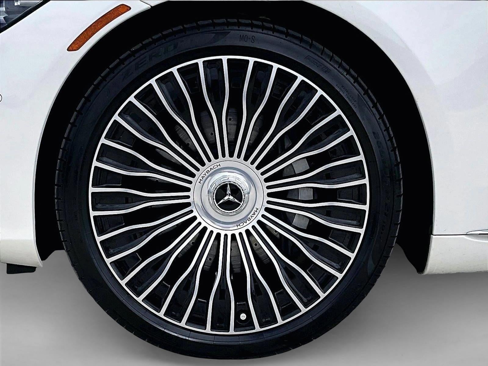 2022 Mercedes-Benz S-Class Maybach S 580 4MATIC® Sedan