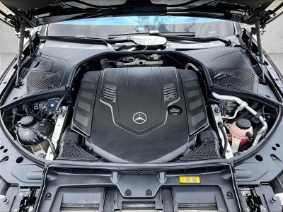 2022 Mercedes-Benz S-Class Maybach S 580 4MATIC® Sedan