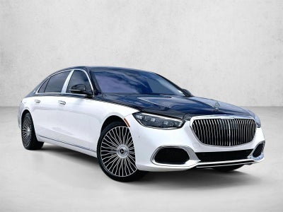 2022 Mercedes-Benz S-Class Maybach S 580 4MATIC® Sedan