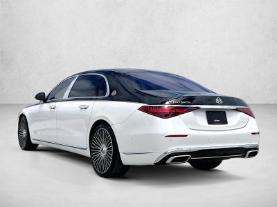 2022 Mercedes-Benz S-Class Maybach S 580 4MATIC® Sedan