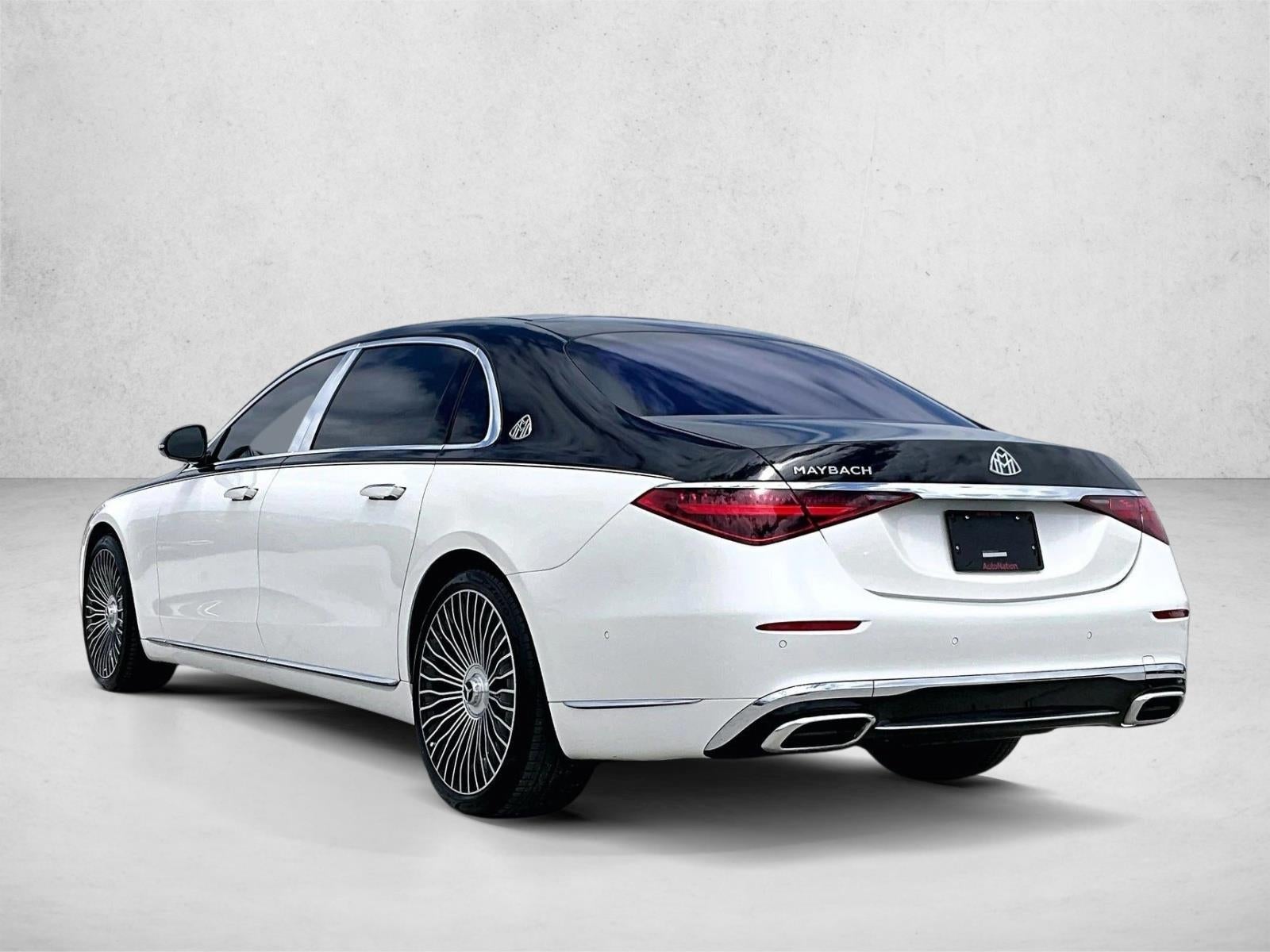 2022 Mercedes-Benz S-Class Maybach S 580 4MATIC® Sedan