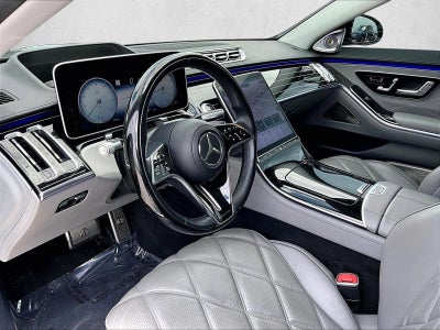 2022 Mercedes-Benz S-Class Maybach S 580 4MATIC® Sedan