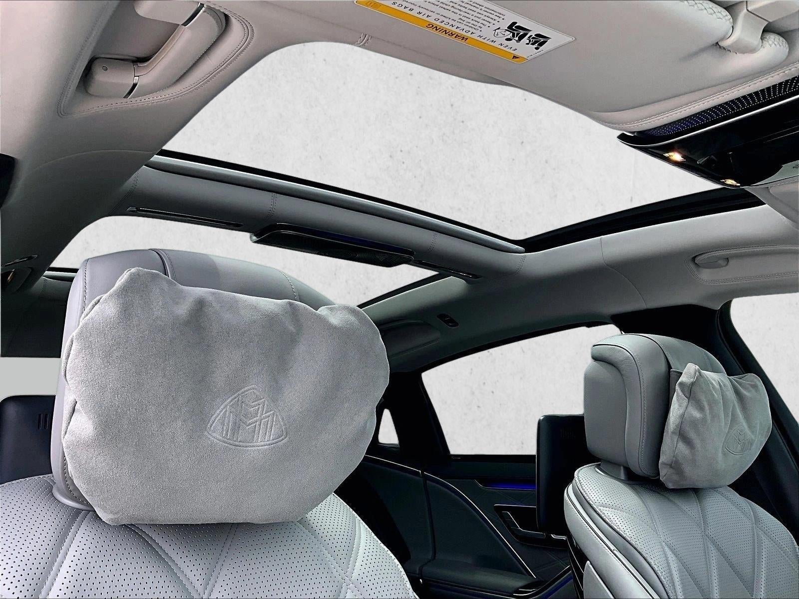 2022 Mercedes-Benz S-Class Maybach S 580 4MATIC® Sedan