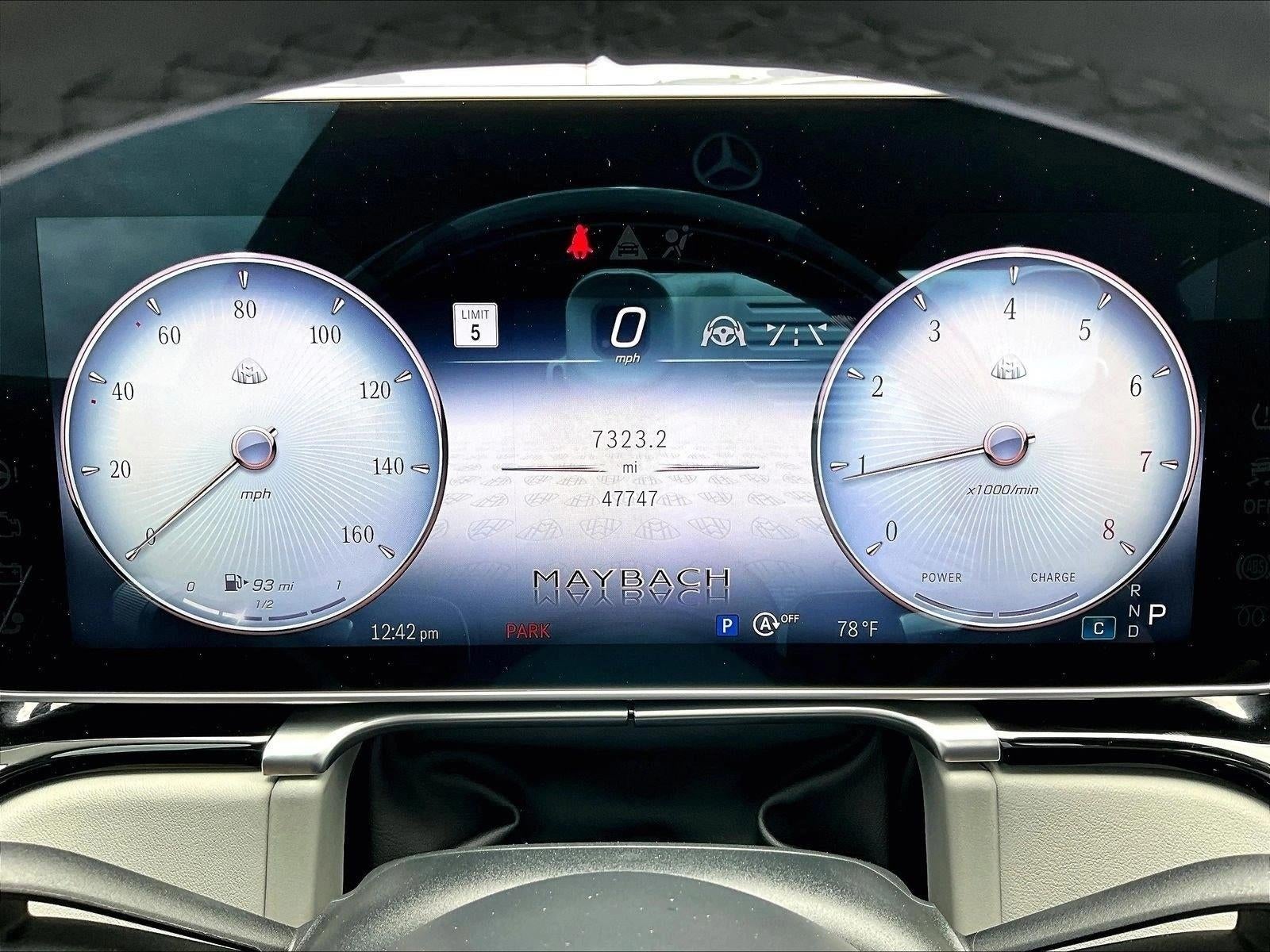 2022 Mercedes-Benz S-Class Maybach S 580 4MATIC® Sedan