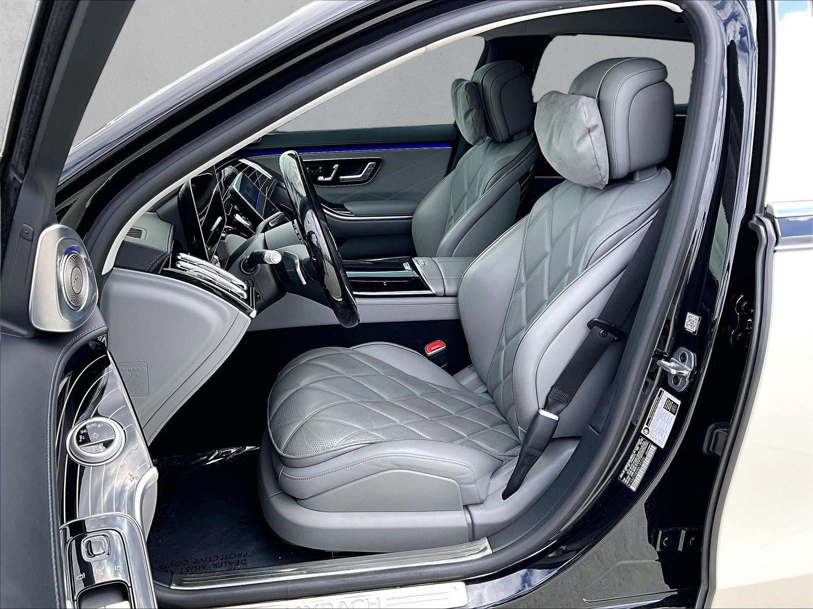 2022 Mercedes-Benz S-Class Maybach S 580 4MATIC® Sedan