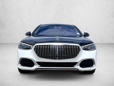 2022 Mercedes-Benz S-Class Maybach S 580 4MATIC® Sedan