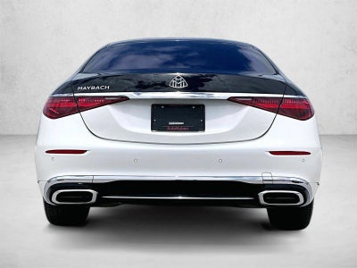 2022 Mercedes-Benz S-Class Maybach S 580 4MATIC® Sedan