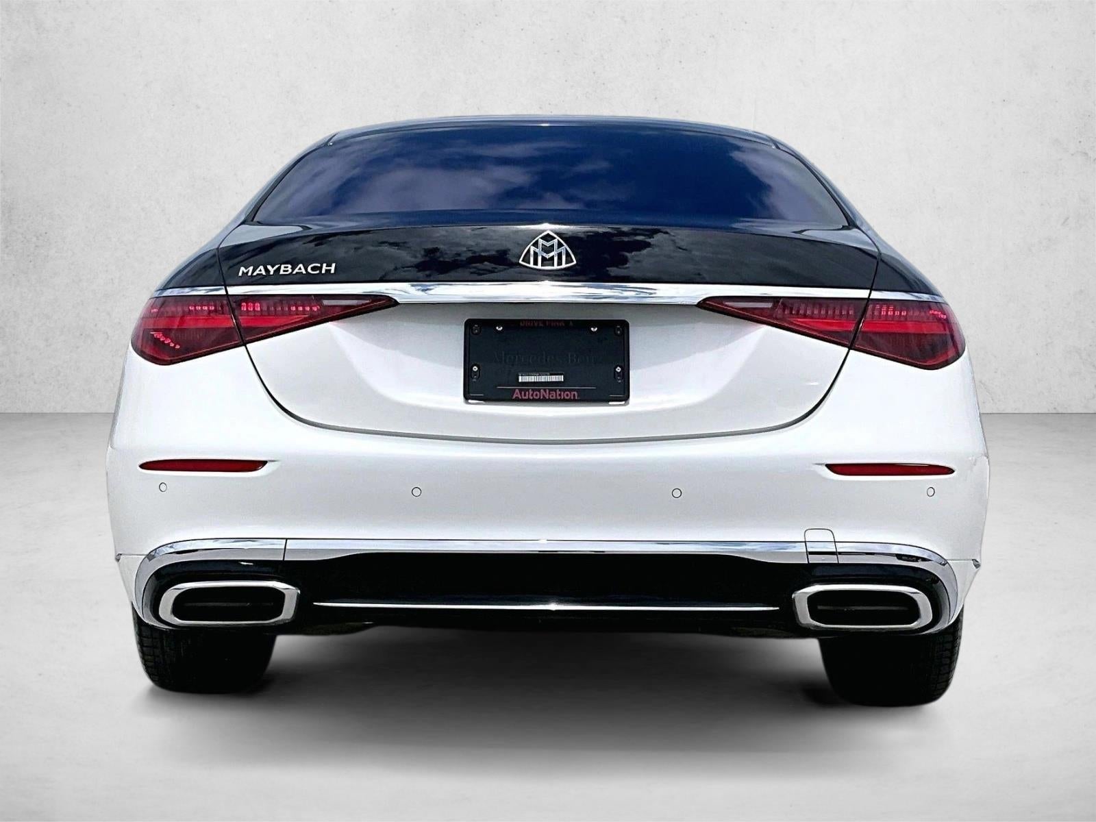 2022 Mercedes-Benz S-Class Maybach S 580 4MATIC® Sedan