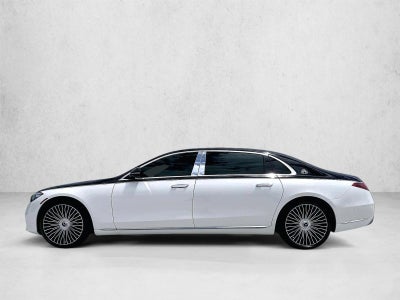 2022 Mercedes-Benz S-Class Maybach S 580 4MATIC® Sedan