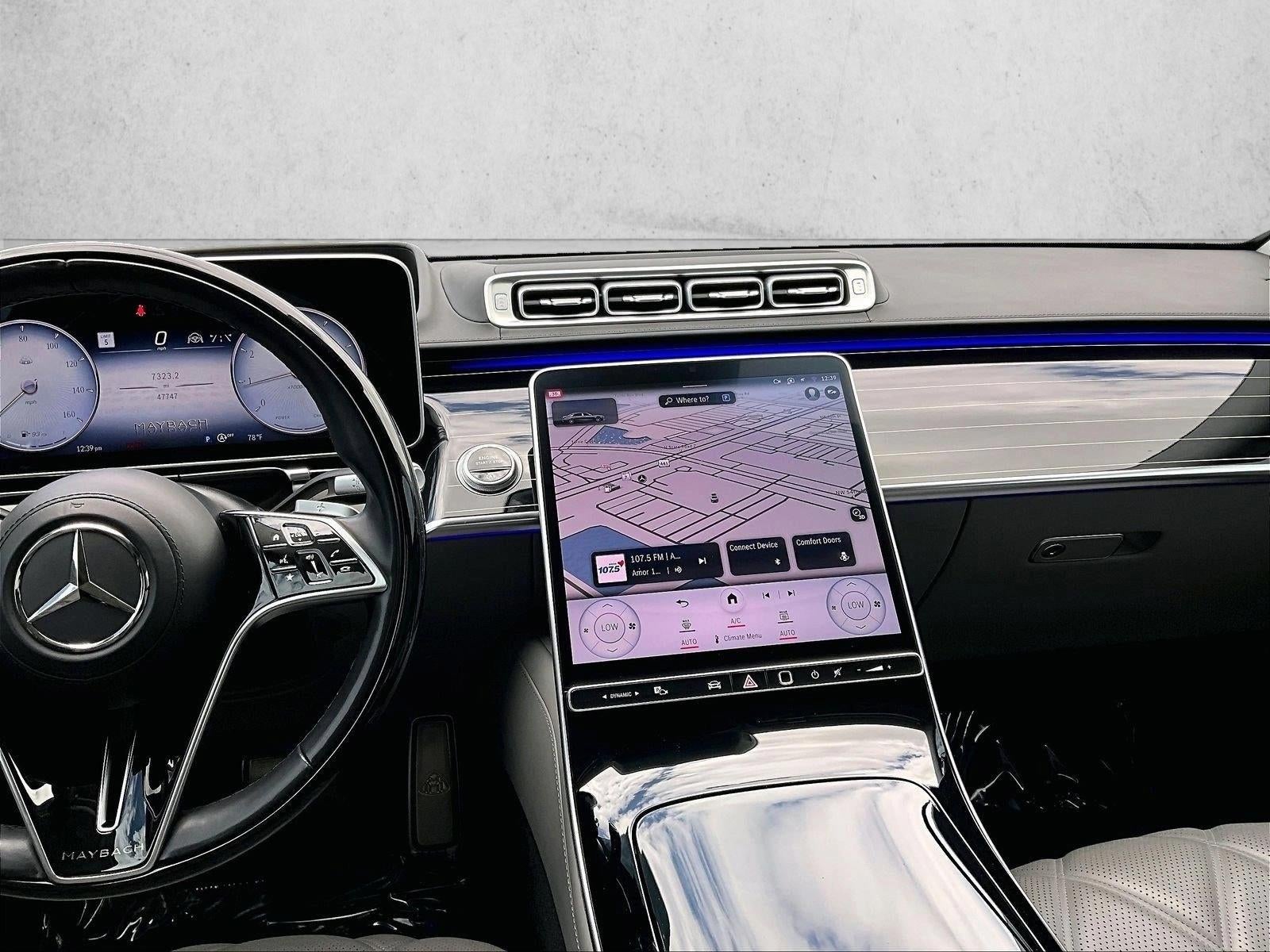 2022 Mercedes-Benz S-Class Maybach S 580 4MATIC® Sedan