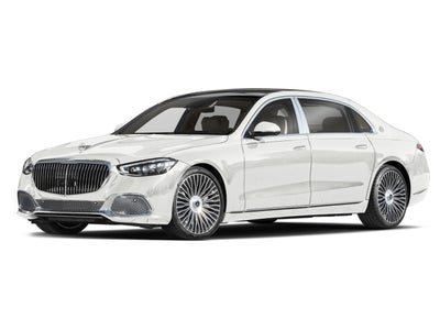 2022 Mercedes-Benz S-Class Maybach S 580 4MATIC® Sedan