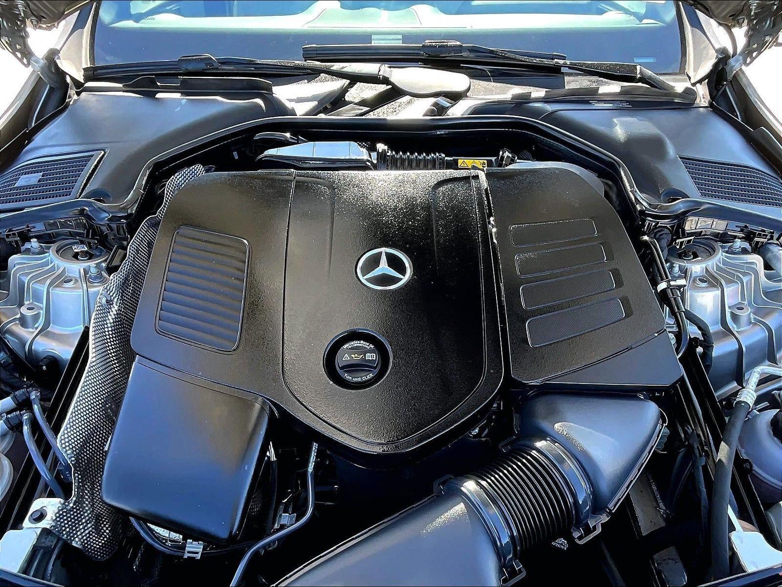 2022 Mercedes-Benz C-Class C 300 Sedan