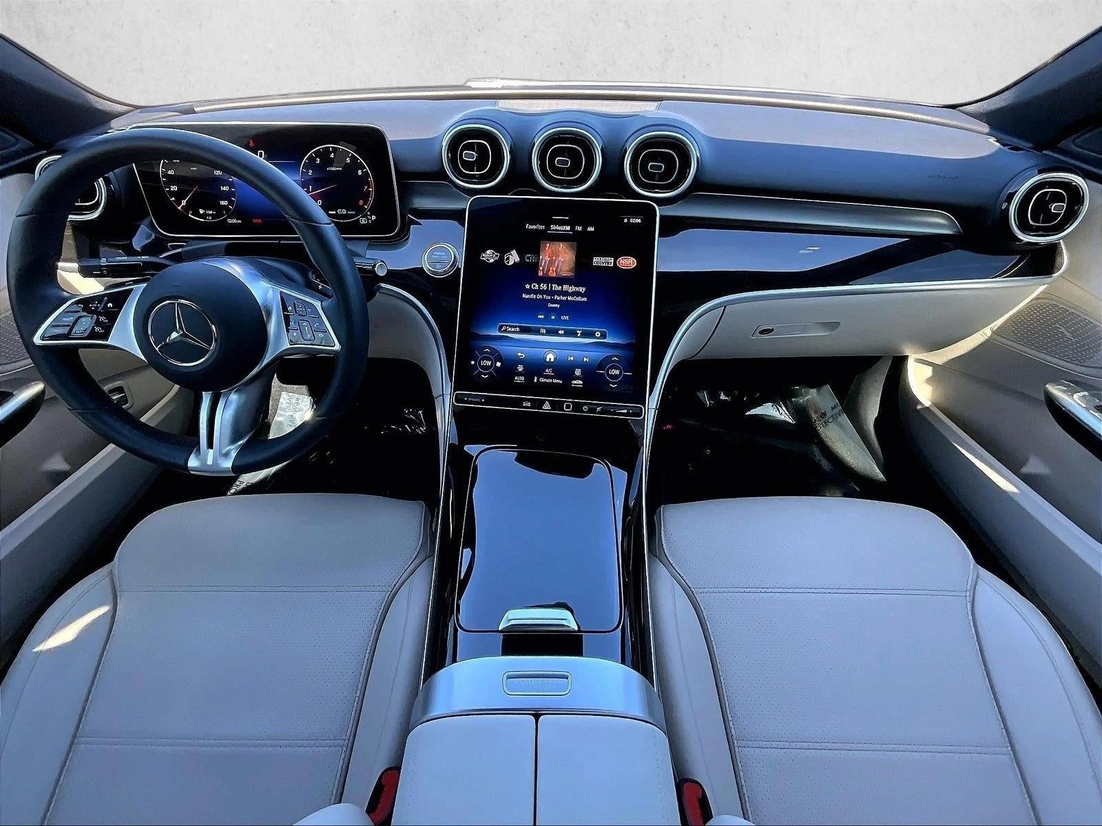 2022 Mercedes-Benz C-Class C 300 Sedan