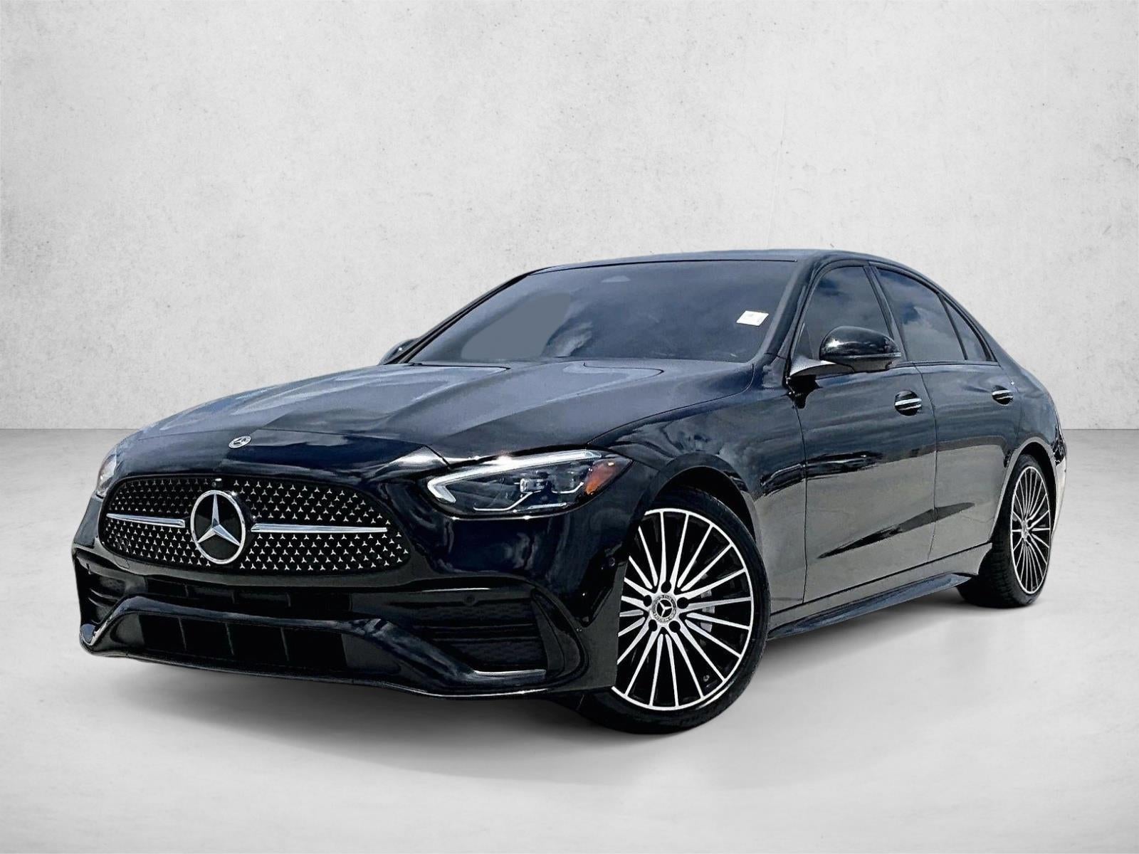 2024 Mercedes-Benz C-Class C 300 Sedan