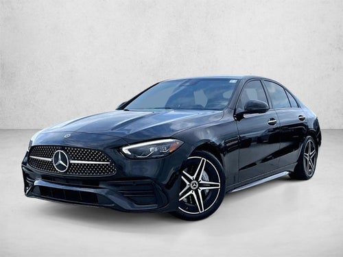2025 Mercedes-Benz C-Class C 300 Sedan