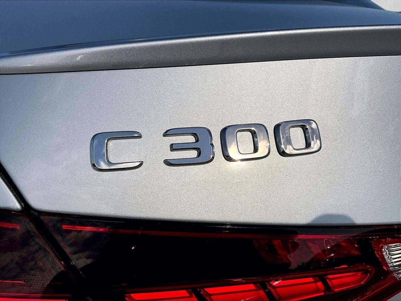 2026 Mercedes-Benz C-Class C 300 Sedan