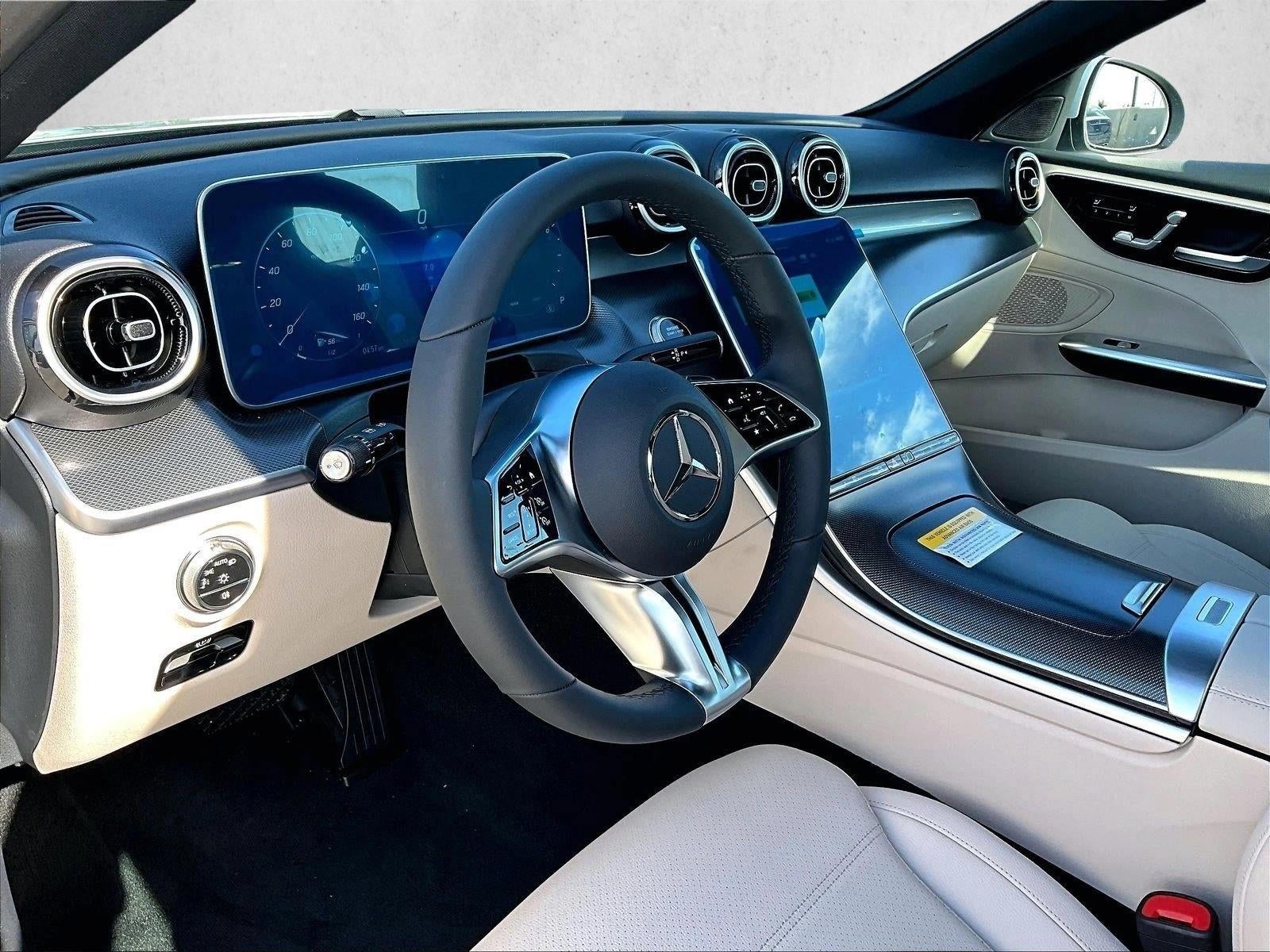2026 Mercedes-Benz C-Class C 300 Sedan