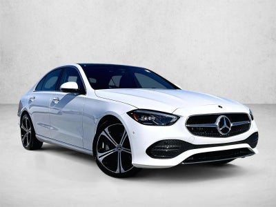 2025 Mercedes-Benz C-Class C 300 Sedan