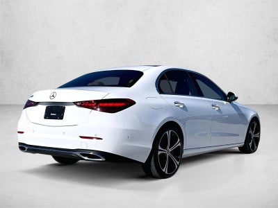 2025 Mercedes-Benz C-Class C 300 Sedan