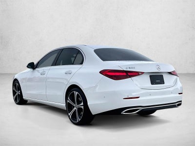 2025 Mercedes-Benz C-Class C 300 Sedan