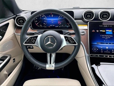 2025 Mercedes-Benz C-Class C 300 Sedan