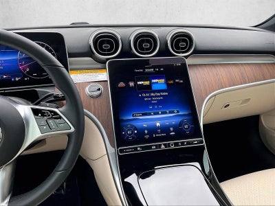 2025 Mercedes-Benz C-Class C 300 Sedan