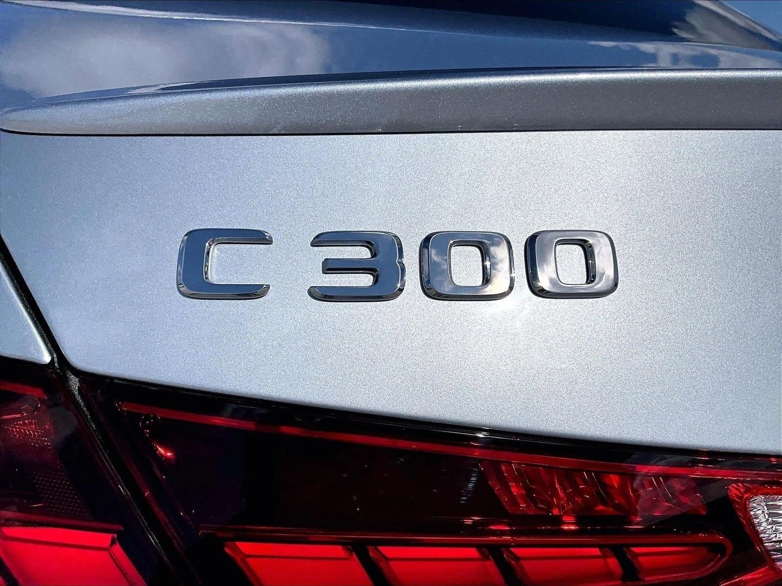 2026 Mercedes-Benz C-Class C 300 Sedan