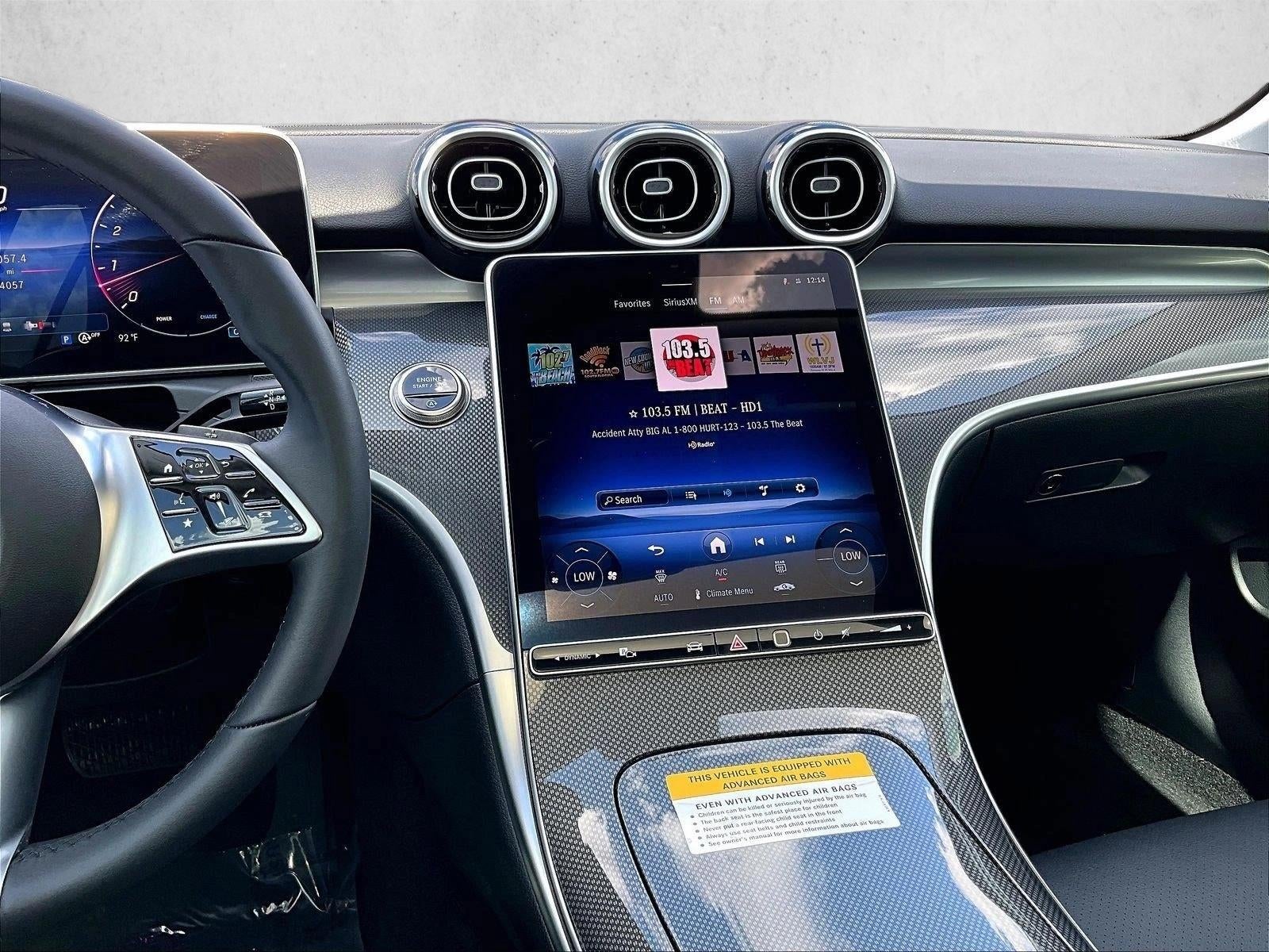 2026 Mercedes-Benz C-Class C 300 Sedan