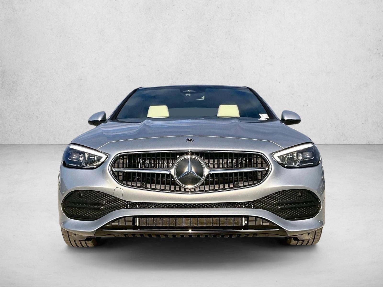 2025 Mercedes-Benz C-Class C 300 Sedan