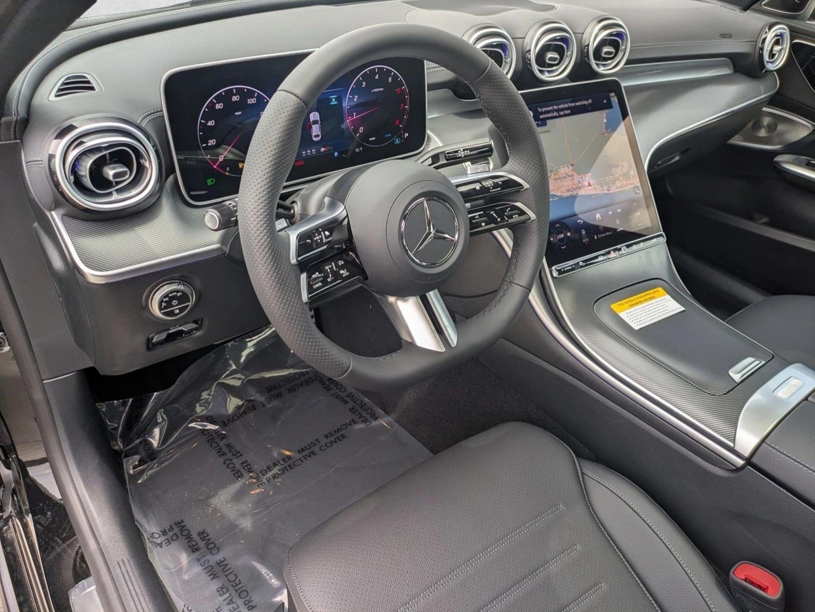 2025 Mercedes-Benz C-Class C 300 Sedan