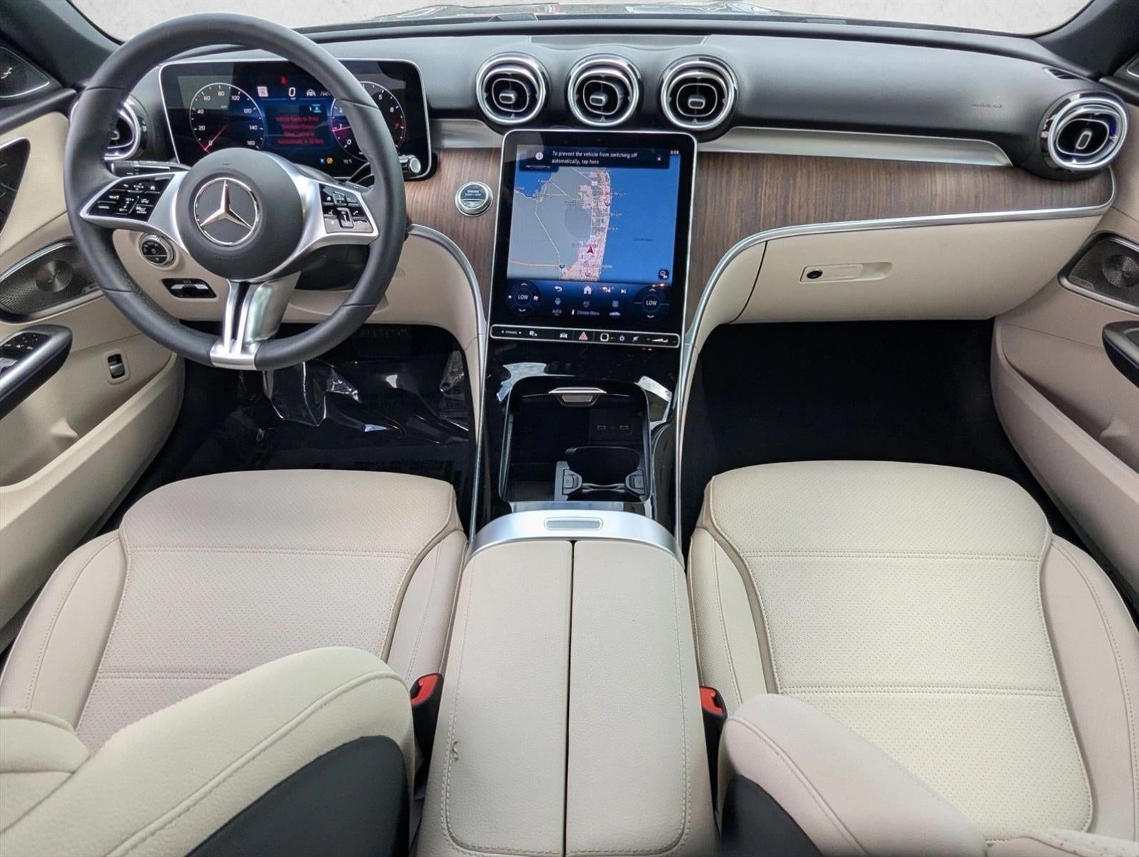 2025 Mercedes-Benz C-Class C 300 Sedan