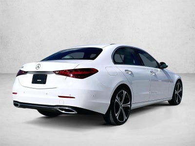 2025 Mercedes-Benz C-Class C 300 Sedan