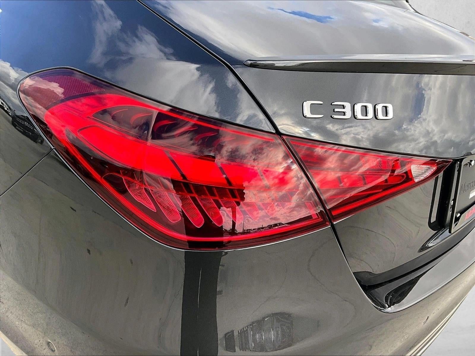2026 Mercedes-Benz C-Class C 300 Sedan
