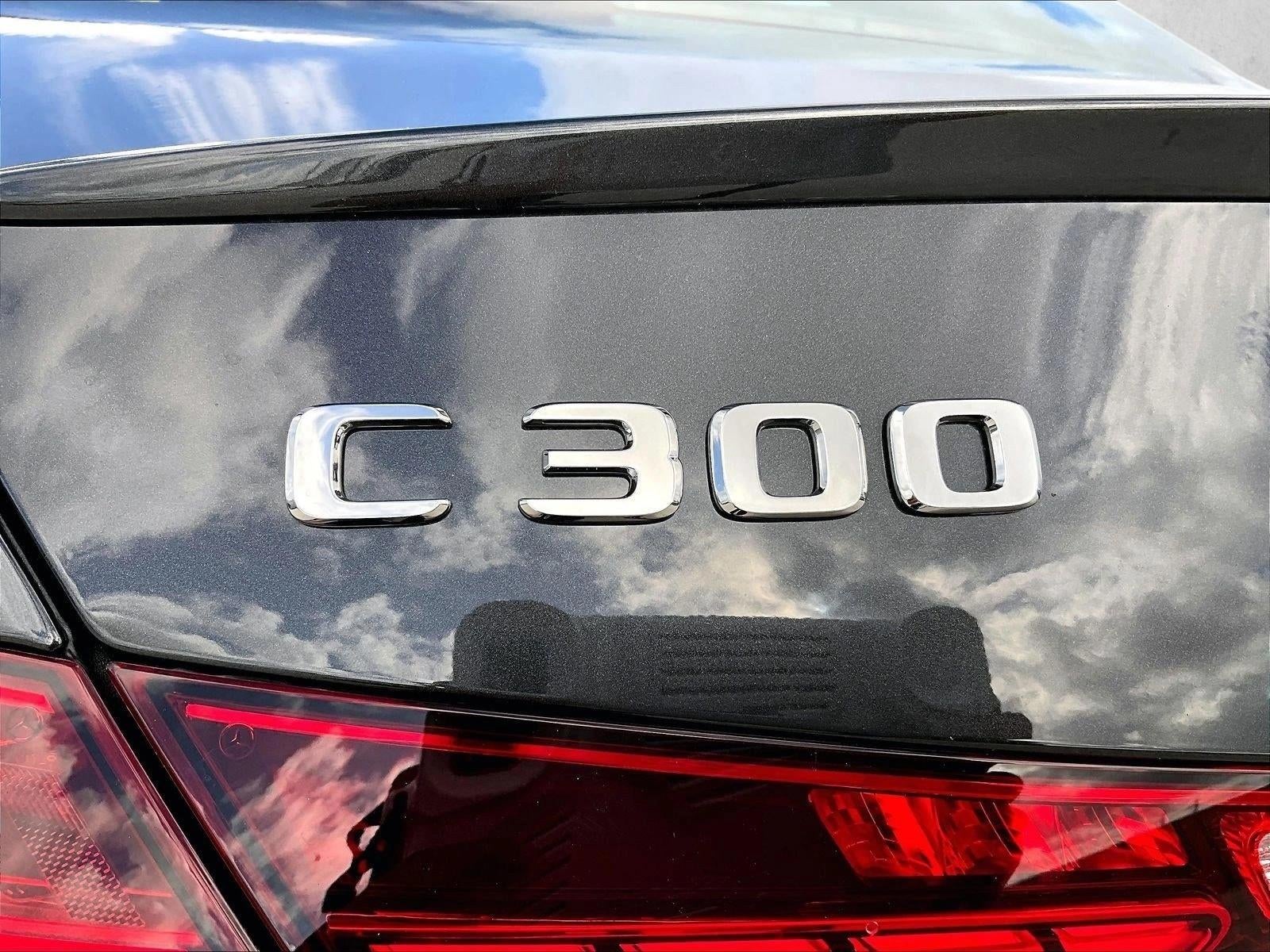 2026 Mercedes-Benz C-Class C 300 Sedan
