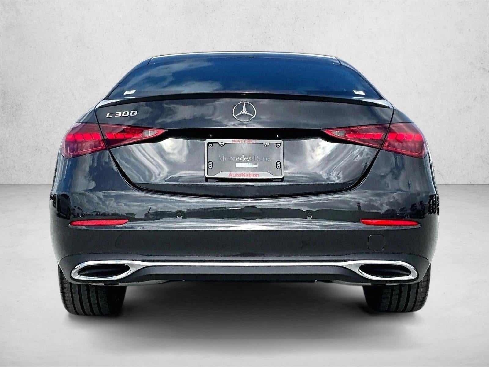 2026 Mercedes-Benz C-Class C 300 Sedan