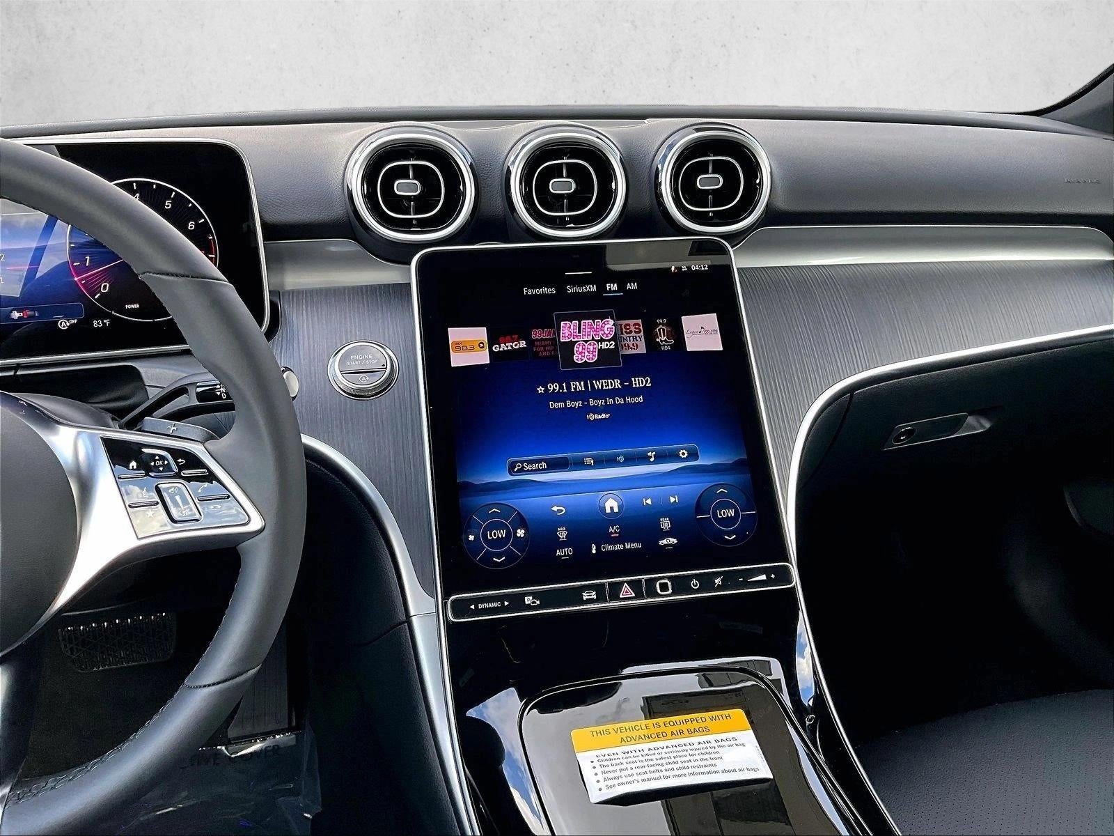 2026 Mercedes-Benz C-Class C 300 Sedan
