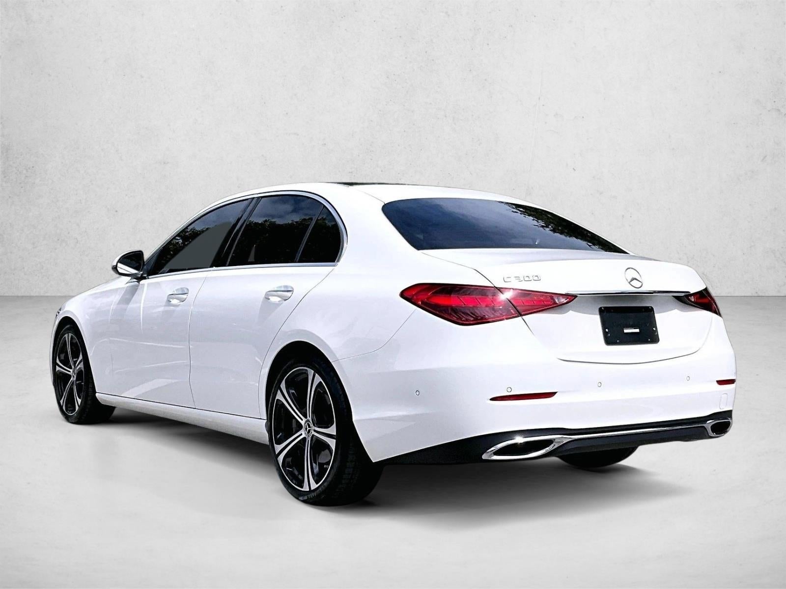 2024 Mercedes-Benz C-Class C 300 Sedan