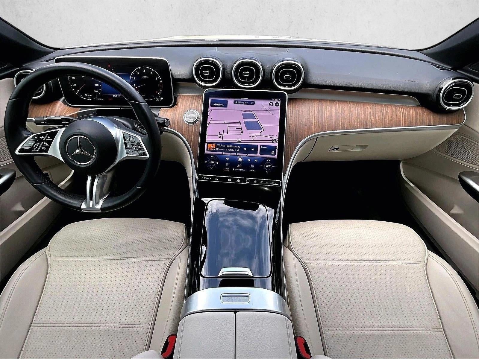 2024 Mercedes-Benz C-Class C 300 Sedan